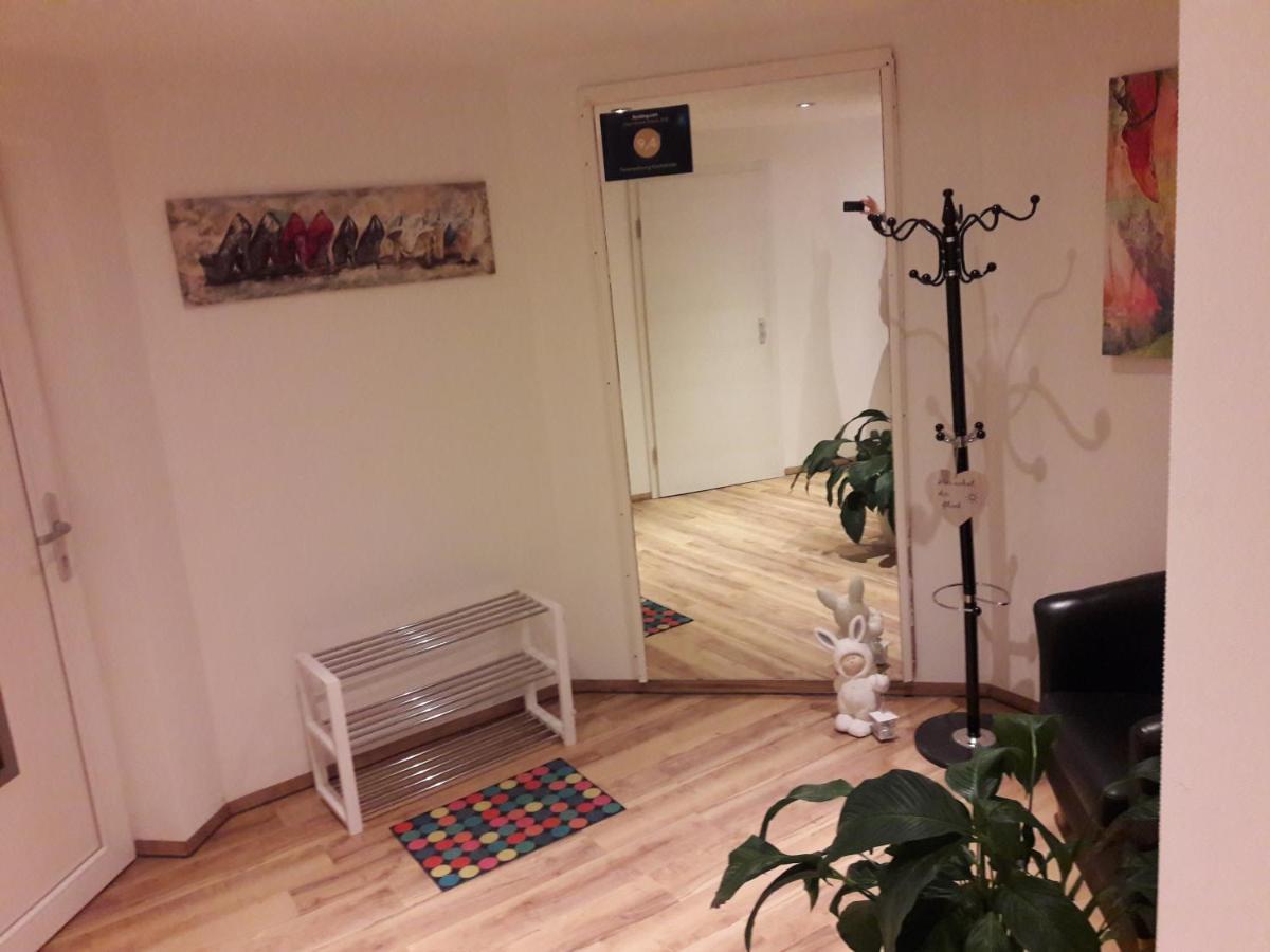 Ferienwohnung Glueckskinder Apartment Rosa Rust Zewnętrze zdjęcie