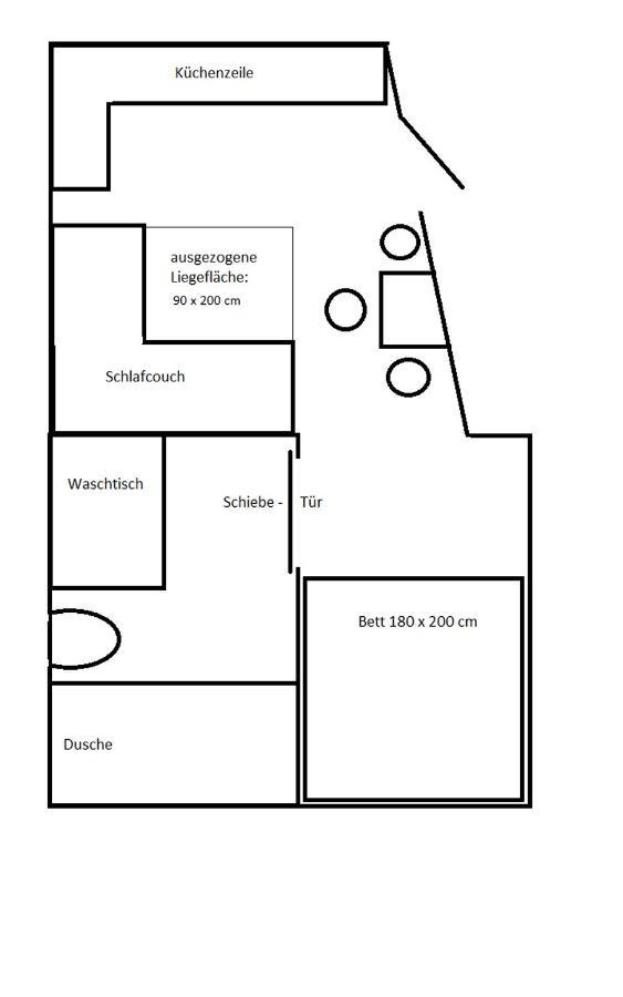 Ferienwohnung Glueckskinder Apartment Rosa Rust Zewnętrze zdjęcie